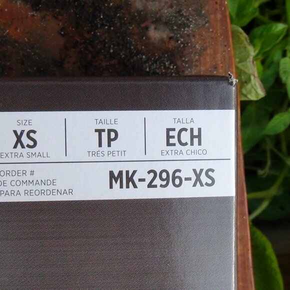 (300) MicroFlex Midknight MK-296 Disposable NITRILE Exam Gloves Powder Free XS - Picture 4 of 8